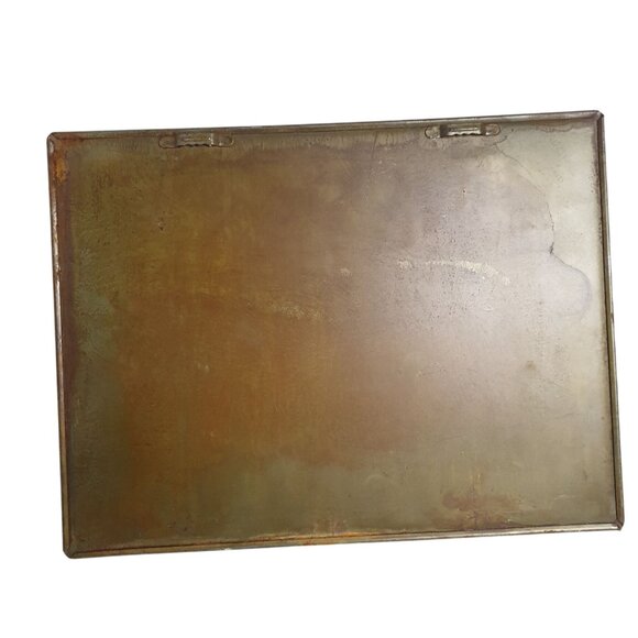 Vintage Rooster Decor Metal Wall Art Sign 14" Chicken Farmhouse Country Rustic - Picture 2 of 3